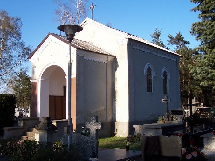 Kaplica Cmentarz