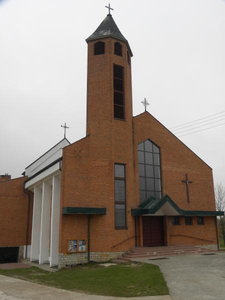 Kościół w Radziach Dużych