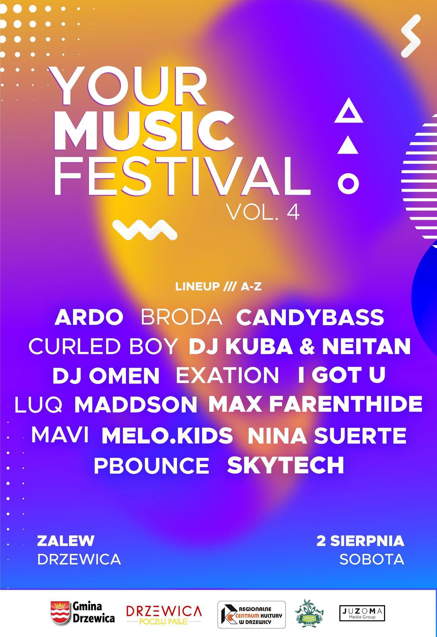 Plakat Your Music Festival