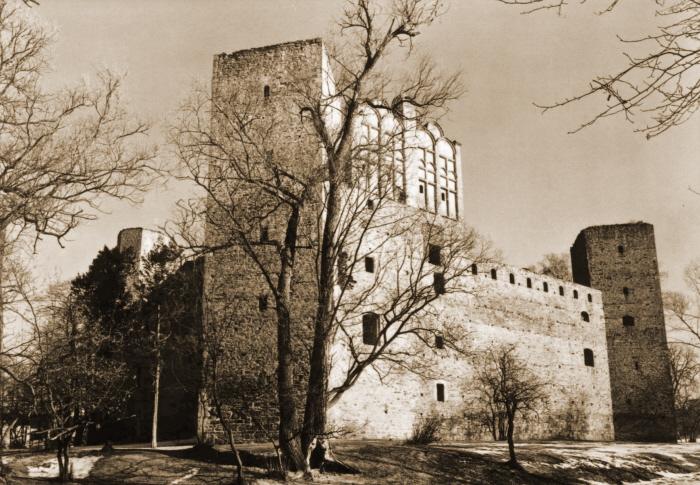 Zamek dawniej