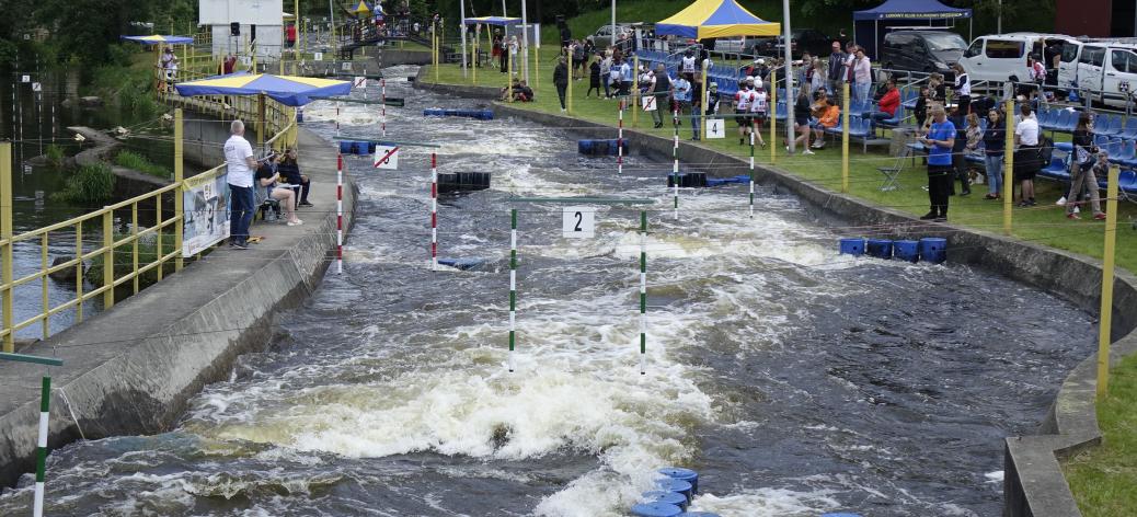 Tor kajakarstwa górskiego w Drzewicy