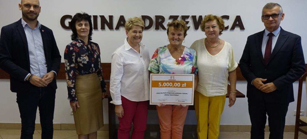„Aktywni Seniorzy” – podpisanie umowy