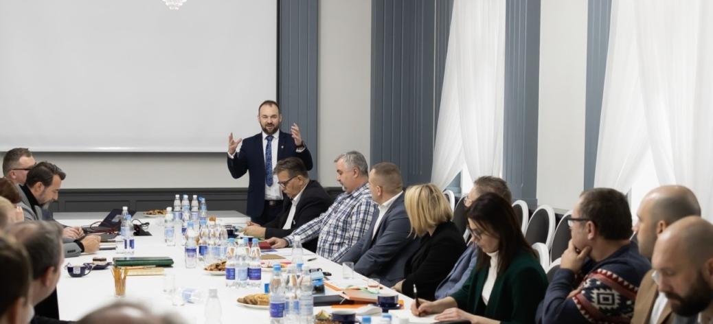 Spotkanie informacyjne na temat opracowania Koncepcji Rozwoju Opoczyńskiego Klastra Energii