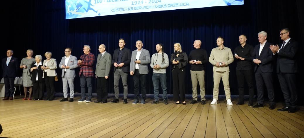 Na scenie uhonorowani kajakarze KS Gerlach Drzewica