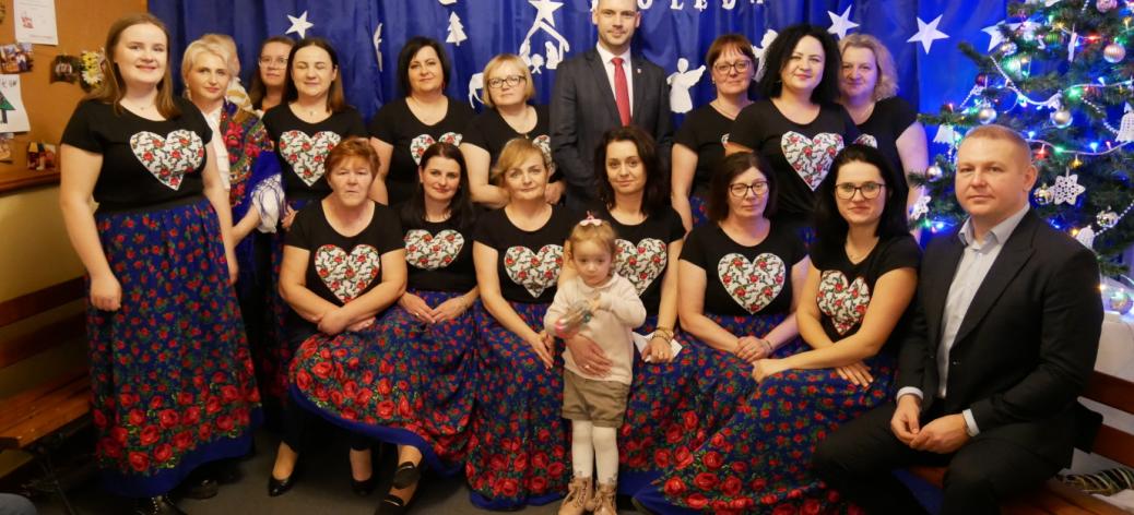 Spotkanie opłatkowo-noworoczne w Radzicach Małych