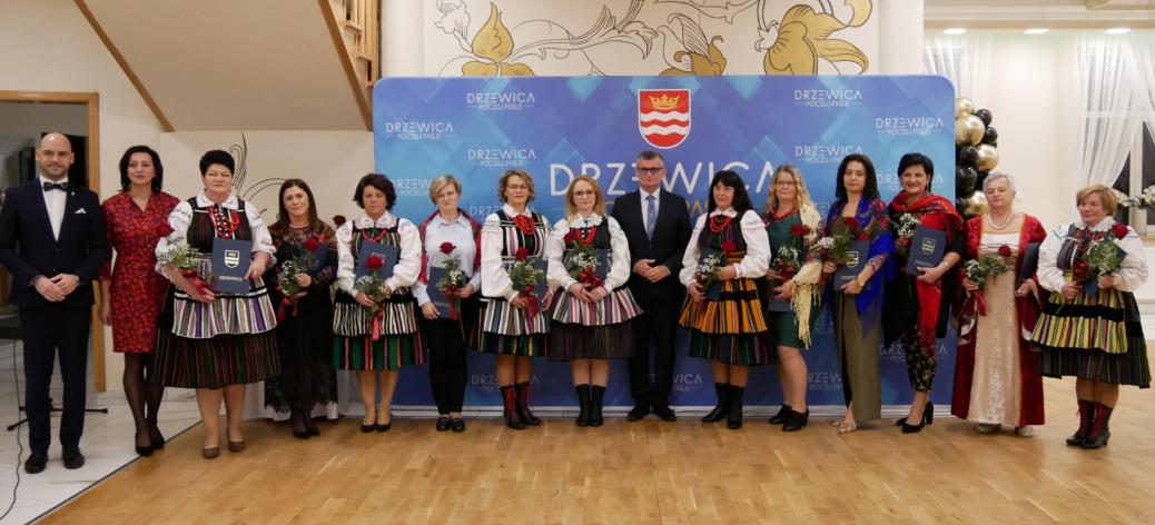 Podsumowanie działalności Kół Gospodyń z terenu Gminy Drzewica w 2024 r.