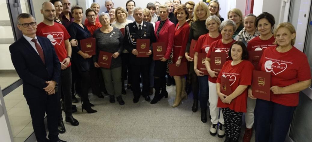 Podziękowania za zaangażowanie w zbiórkę na rzecz powodzian