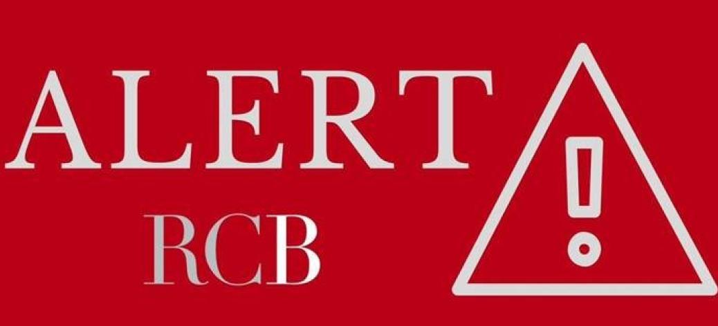Alert RCB