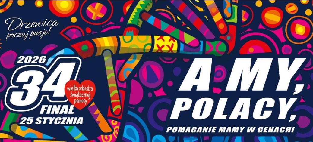 Plakat informujący o wydarzeniu wraz z programem 