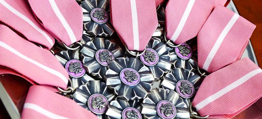 Medale za długoletnie pożycie małżeńskie