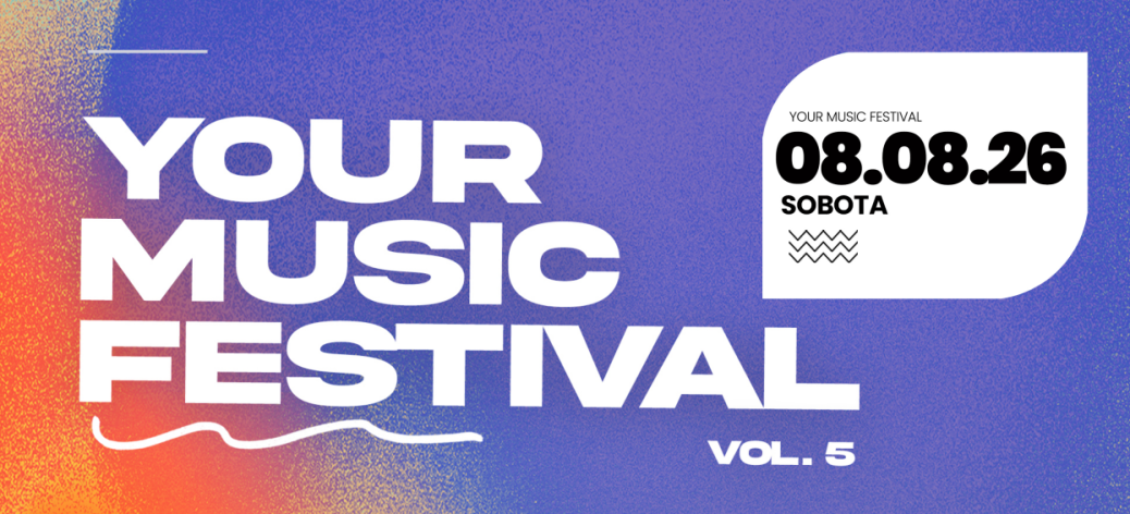 Your Music Festival plakat