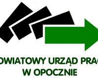 Logo Powiatowego Urzędu Pracy w Opocznie