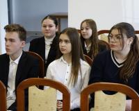 Członkowie Młodzieżowej Rady Miejskiej w Drzewicy