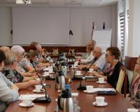 Komisja wspólna Miejskiej Rady Seniorów w Drzewicy