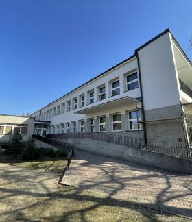 Aktualny stan prac na budynku żłobku i przedszkolu w Drzewicy
