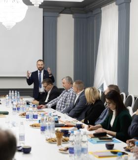 Spotkanie informacyjne na temat opracowania Koncepcji Rozwoju Opoczyńskiego Klastra Energii