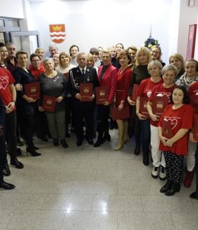 Podziękowania za zaangażowanie w zbiórkę na rzecz powodzian