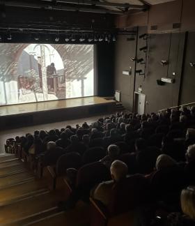 Projekcja filmu „Serce ojca” w RCK w Drzewicy