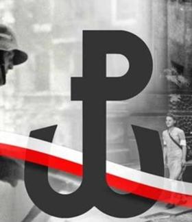 Obraz przedstawiajcy zołnierza oraz dwie kobiety