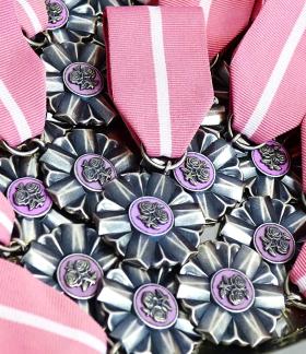 Medale za długoletnie pożycie małżeńskie