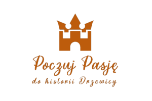 Logo - Poczuj Pasję do historii Drzewicy