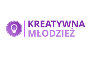 Obraz żarówki i napis kreatywna młodzież