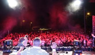 DJ HAZEL pozdrawia uczestników festiwalu