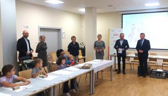 Oficjalne otwarcie spotkania przez samorządowców szczebla wojewódzkiego i gminnego