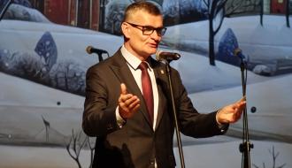 Wystąpienie Burmistrza Drzewicy Janusza Reszelewskiego