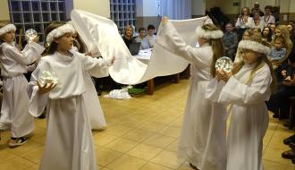 Jasełka w wykonaniu uczniów SP w Radzicach