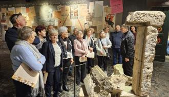 Radni Miejskiej Rady Seniorów i Rady Miejskiej w Drzewicy zwiedzają Muzeum Powstania Styczniowego