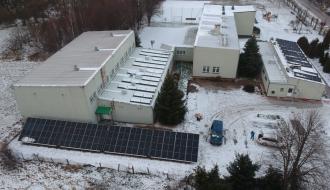 System fotowoltaiczny w Radzicach Dużych