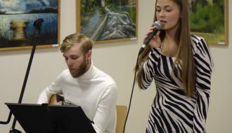 Występ Szymona Gwadery i Oliwii Bąby