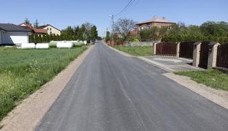 Wyremontowana droga gminna w Dąbrówce