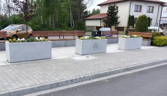 Droga gminna na ul. Braci Kobylańskich po przebudowie