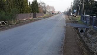 Nowa nawierzchnia na drodze gminnej w Żardkach