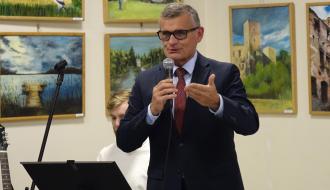 Wystąpienie Burmistrza Drzewicy Janusza Reszelewskiego
