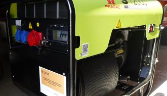 Agregat prądotwórczy o mocy 10 kW