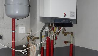 Nowa instalacja z kotłem gazowym
