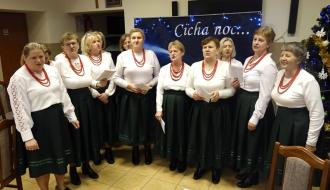 Świąteczny występ zespołu artystycznego KGW „Trzebinianki”