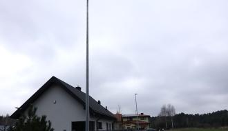 Nowe lampy oświetleniowe na ulicy Kilińskiego w Drzewicy