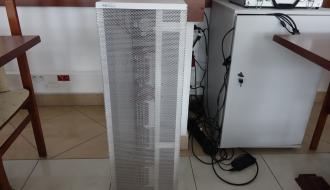 Generator ozonu w sali konferencyjnej Urzędu Miejskiego w Drzewicy