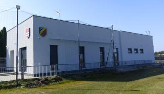 Nowy budynek klubowy LKS Radzice