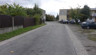 Droga dojazdowa do ul. Sportowej w Drzewicy