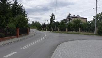 ul. Szkolna w Drzewicy