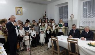 Spotkanie w Krzczonowie otwiera sołtys Bogusław Sarwa