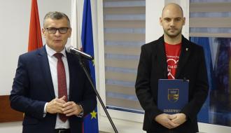 Głos zabiera Burmistrz Drzewicy Janusz Reszelewski