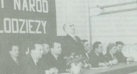 uroczystość otwarcia szkoły