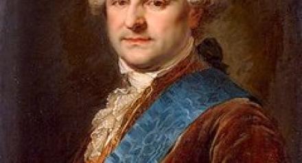 portret króla Stanisława Augusta Poniatowskiego