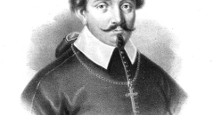 portret prymasa polski Macieja Drzewickiego